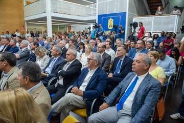 Acuerdo político entre NC, PSOE y Podemos para el Gobierno de Gran Canaria (Foto TA)